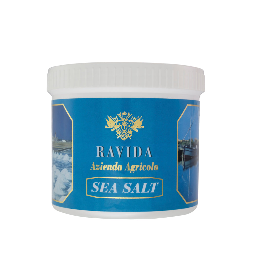 Ravida Sea Salt 500 Grams RAV-003-17