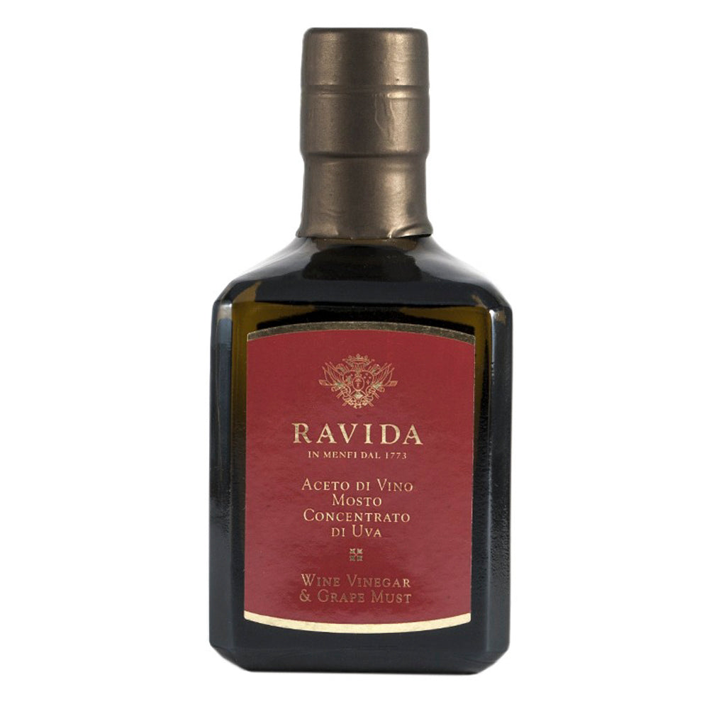Ravida Aceto di Vino, Red Wine Vinegar and Mosto 250 ML RAV-032