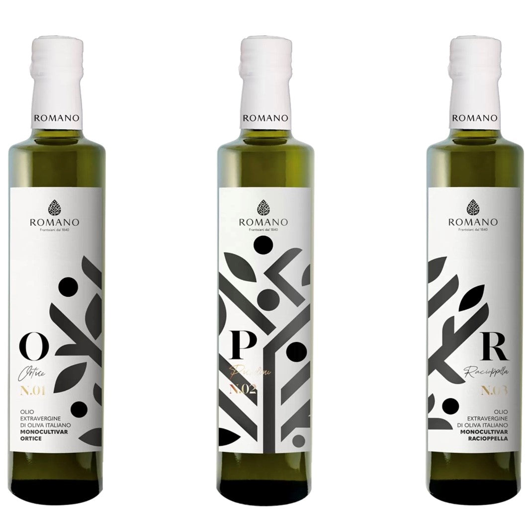 Tenuta Romano Extra Virgin Olive Oil Gift Set 