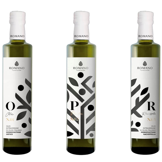 Tenuta Romano Extra Virgin Olive Oil Gift Set 