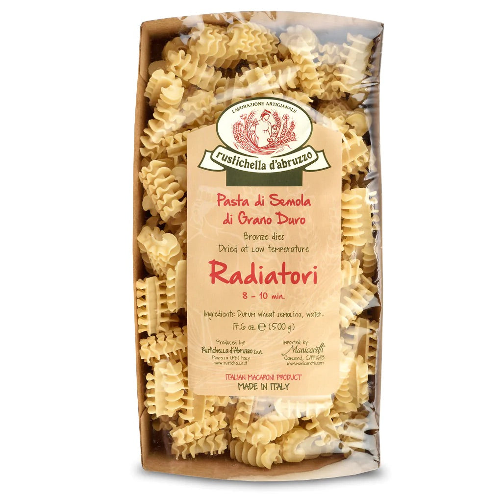 Rustichella Radiatore Specialty Pasta RST-025