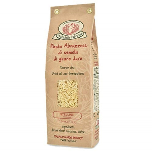 Rustichella Stelline Pasta RST-021