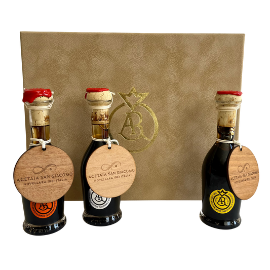 San Giacomo Aceto Balsamico Tradizionale di Reggio Emilia Set SGC-003