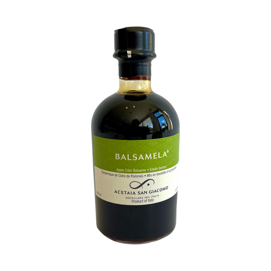 San Giacomo Balsamela Organic Apple Balsamic Cider Vinegar