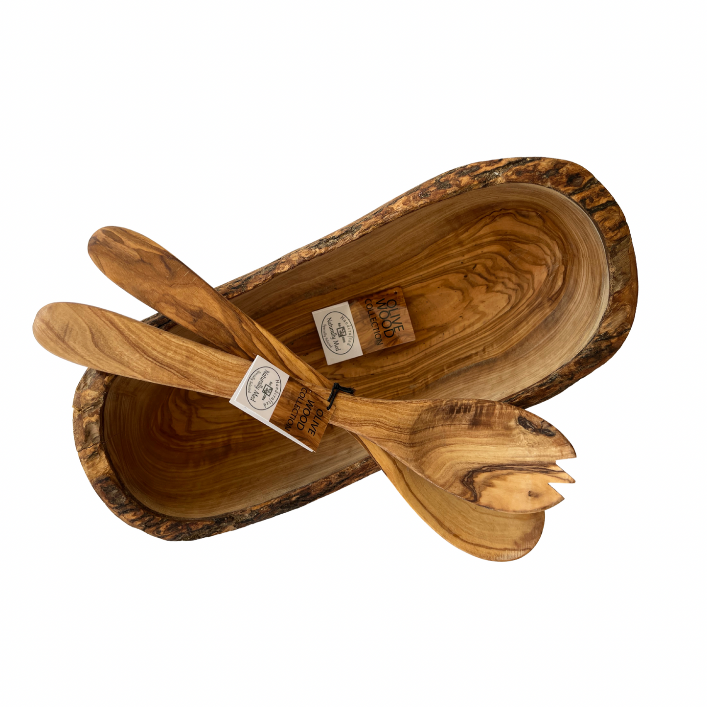 Salad Bowl and Servers