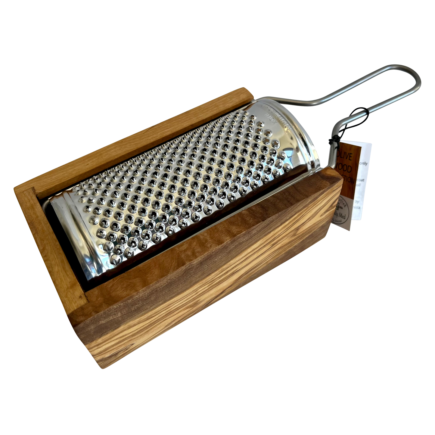 Olive Wood Cheese Grater SS-007