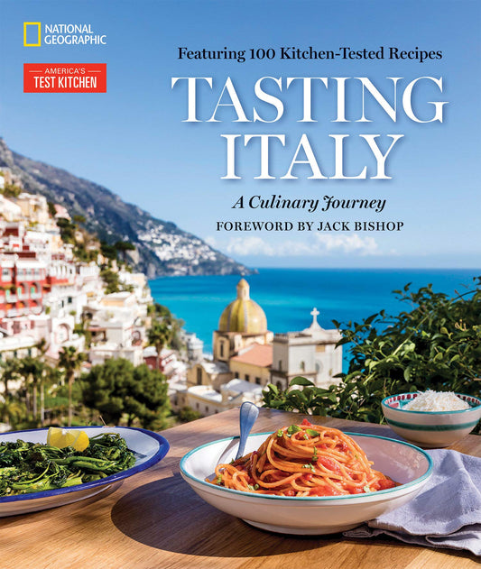 Tasting Italy, A Culinary Journal - book from National Geographic