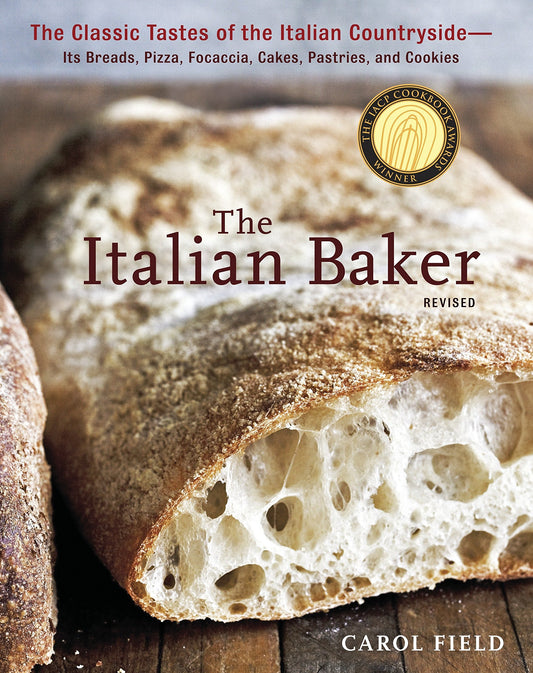 The Italian Baker - Author: Carol Field LIB-035