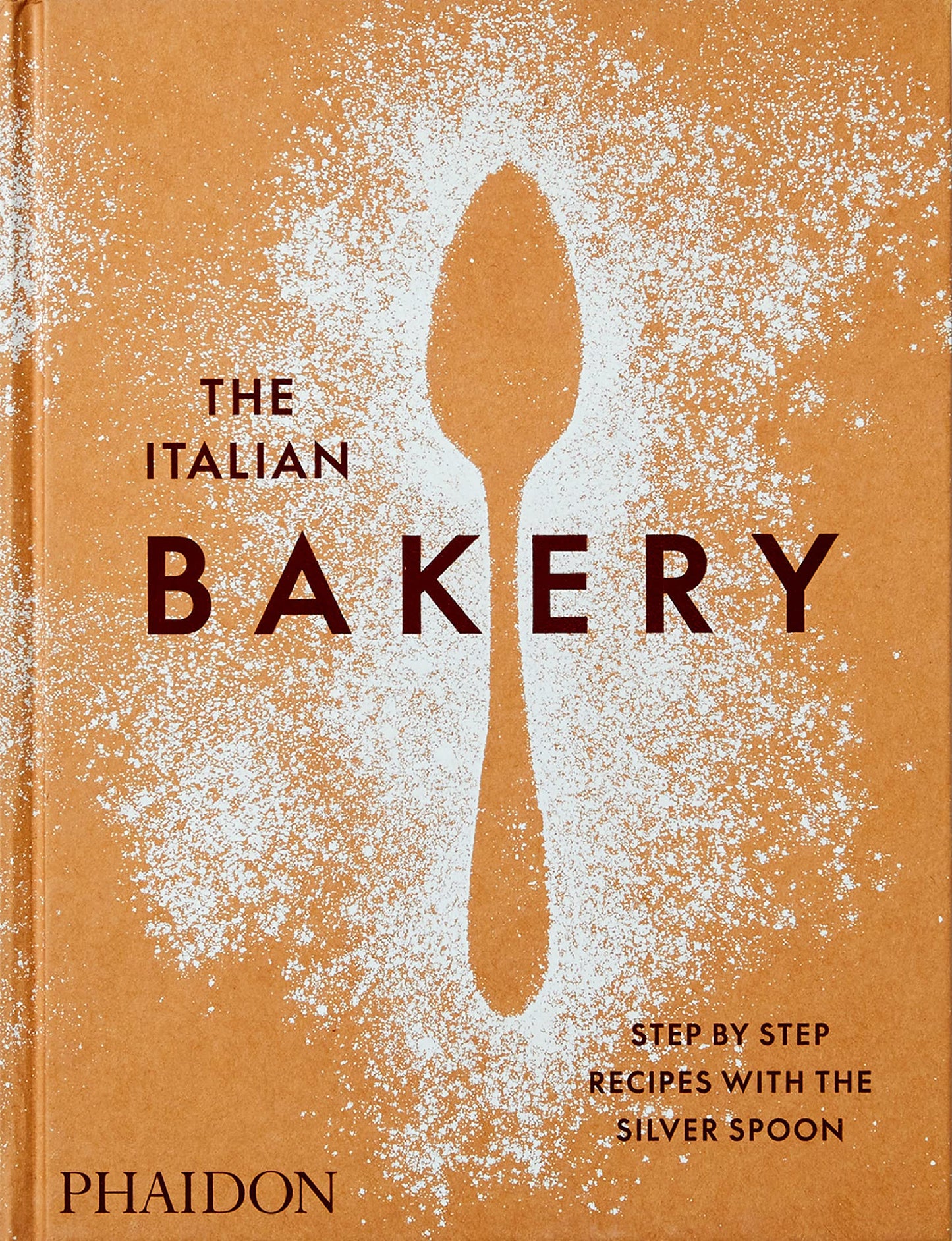 The Italian Bakery step by step recipes with the Silver Spoon  LIB-118