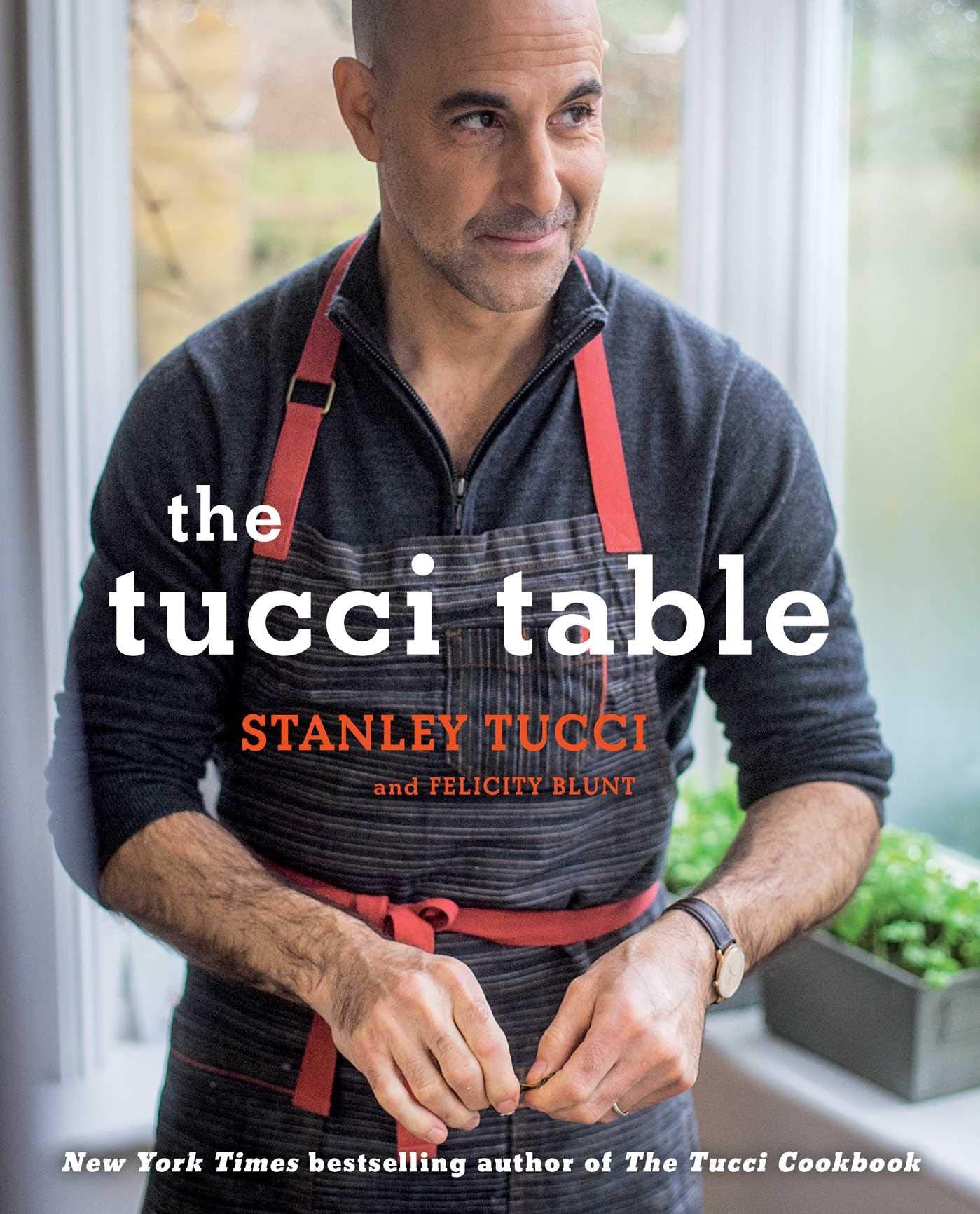 The Tucci Table Author Stanley Tucci LIB-116