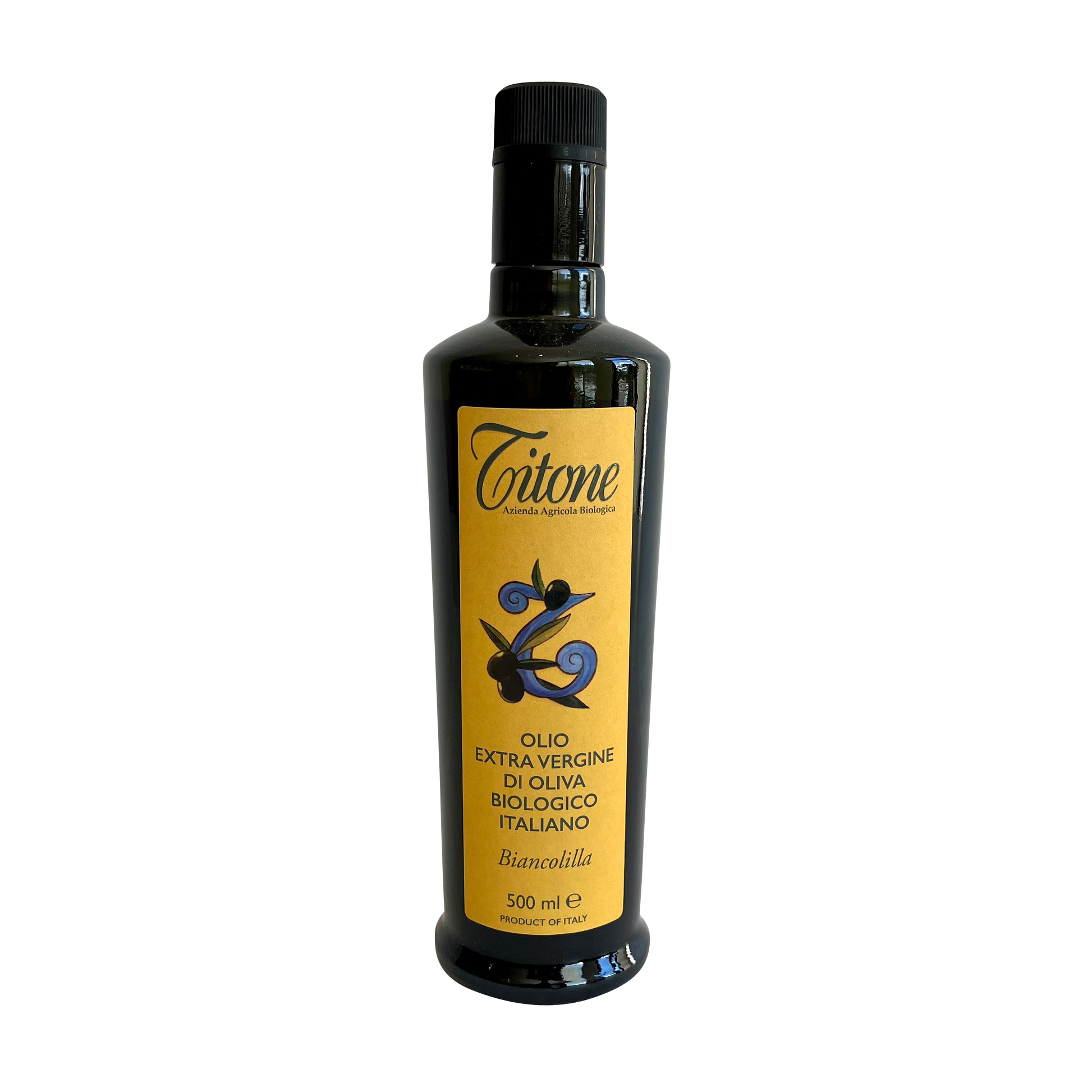 Titone Biancolilla Extra Virgin Olive Oil Biologica TI-031