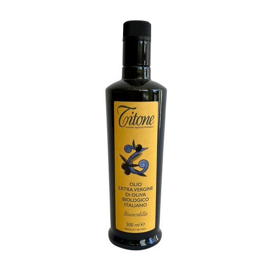 Titone Biancolilla Extra Virgin Olive Oil Biologica TI-031