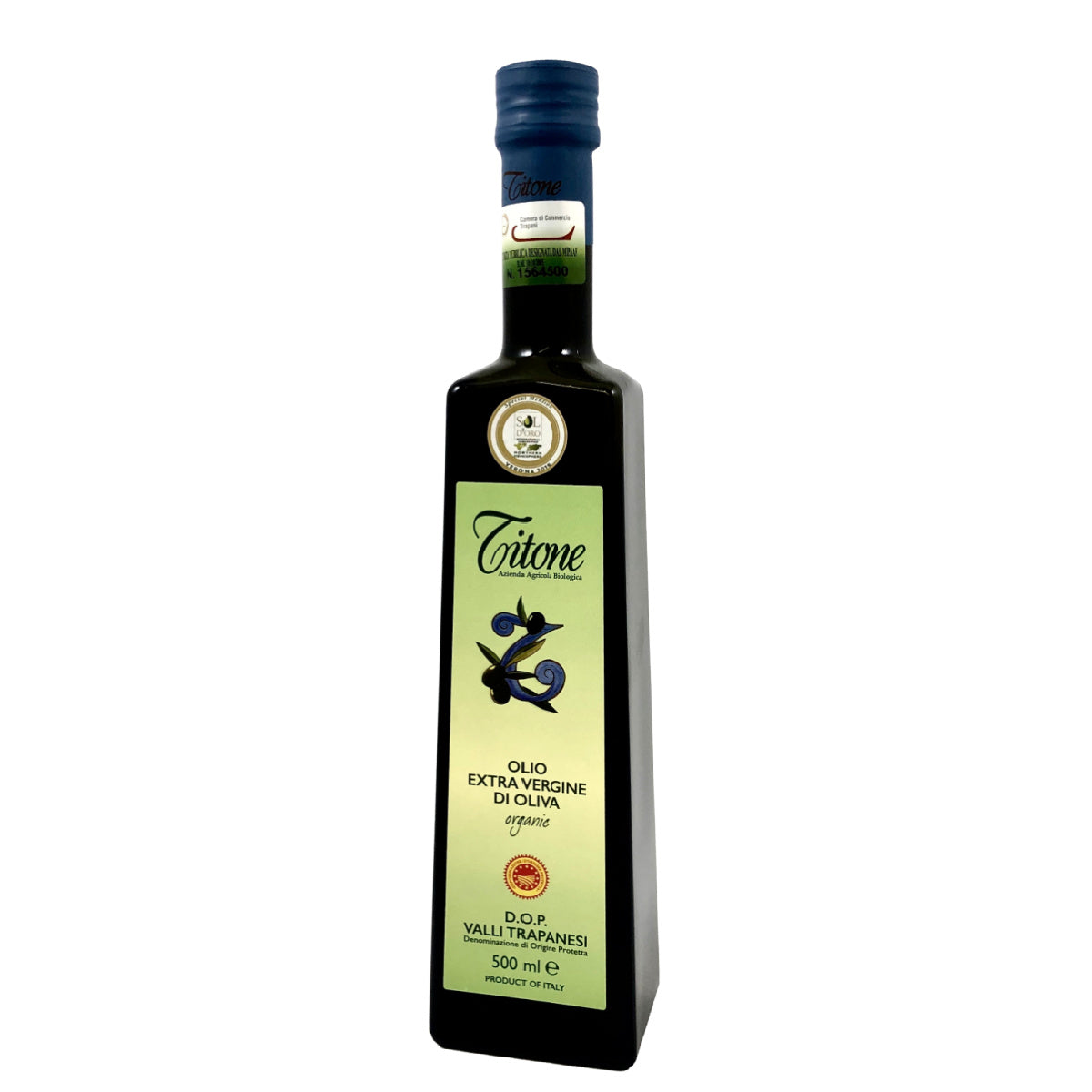 Titone Extra Virgin Olive Oil DOP Organic Bio TI-032