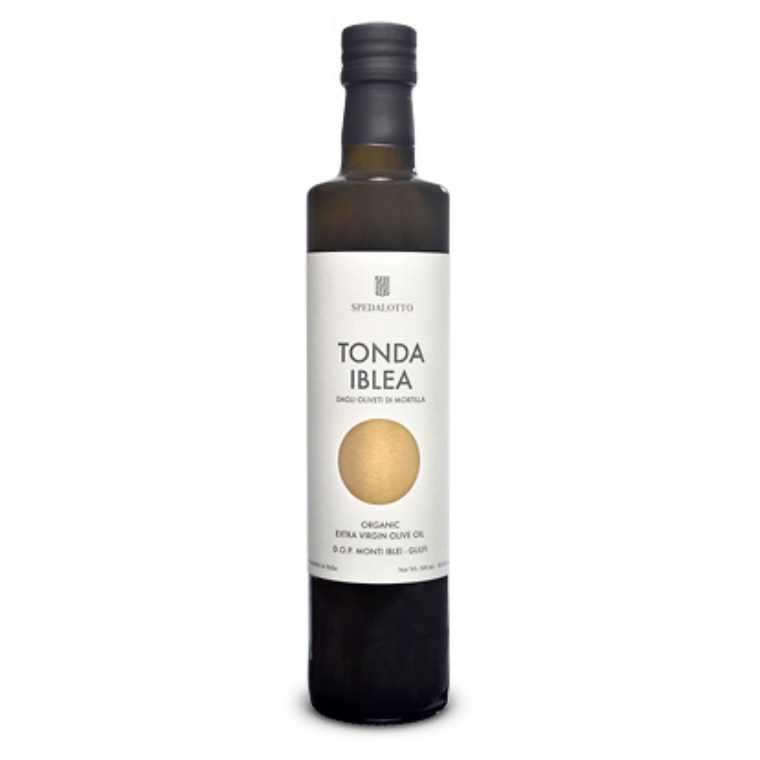 Spedalotto Tonda Iblea DOP Organic Extra Virgin Olive Oil