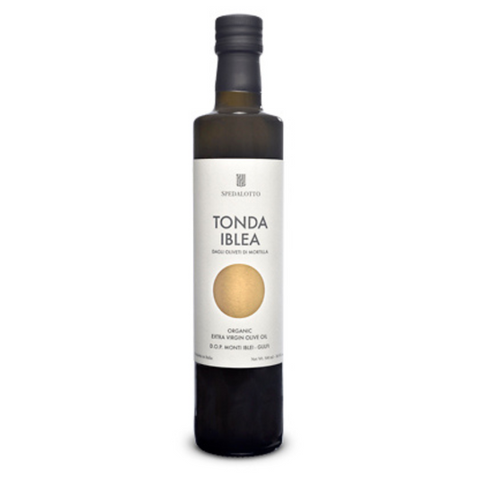 Spedalotto Tonda Iblea DOP Organic Extra Virgin Olive Oil