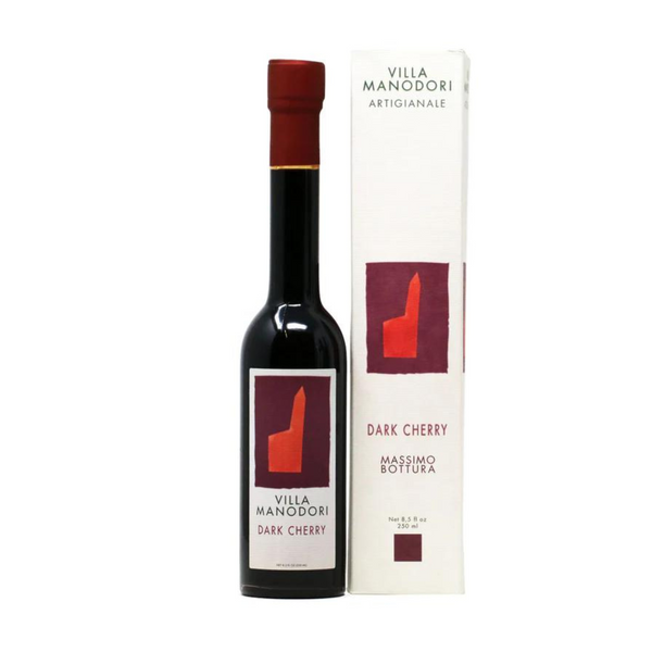 Villa Manodori Dark Cherry Balsamic Vinegar - Olio2go